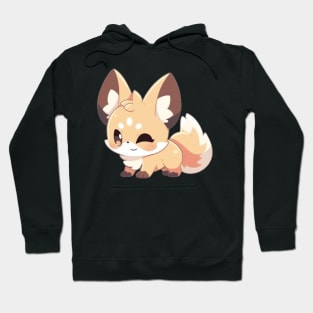 Cute jackal Hoodie